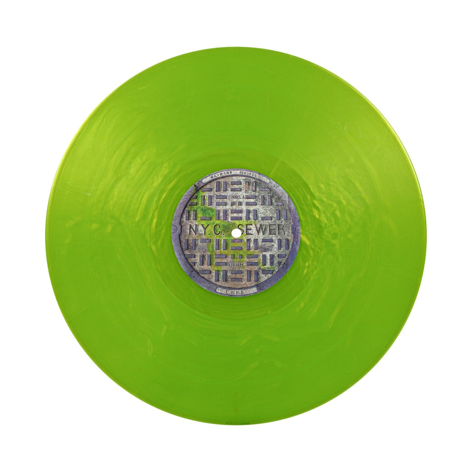 C.H.U.D. Original Soundtrack "Radioactive Sludge" Colored Vinyl LP Record / CHUD