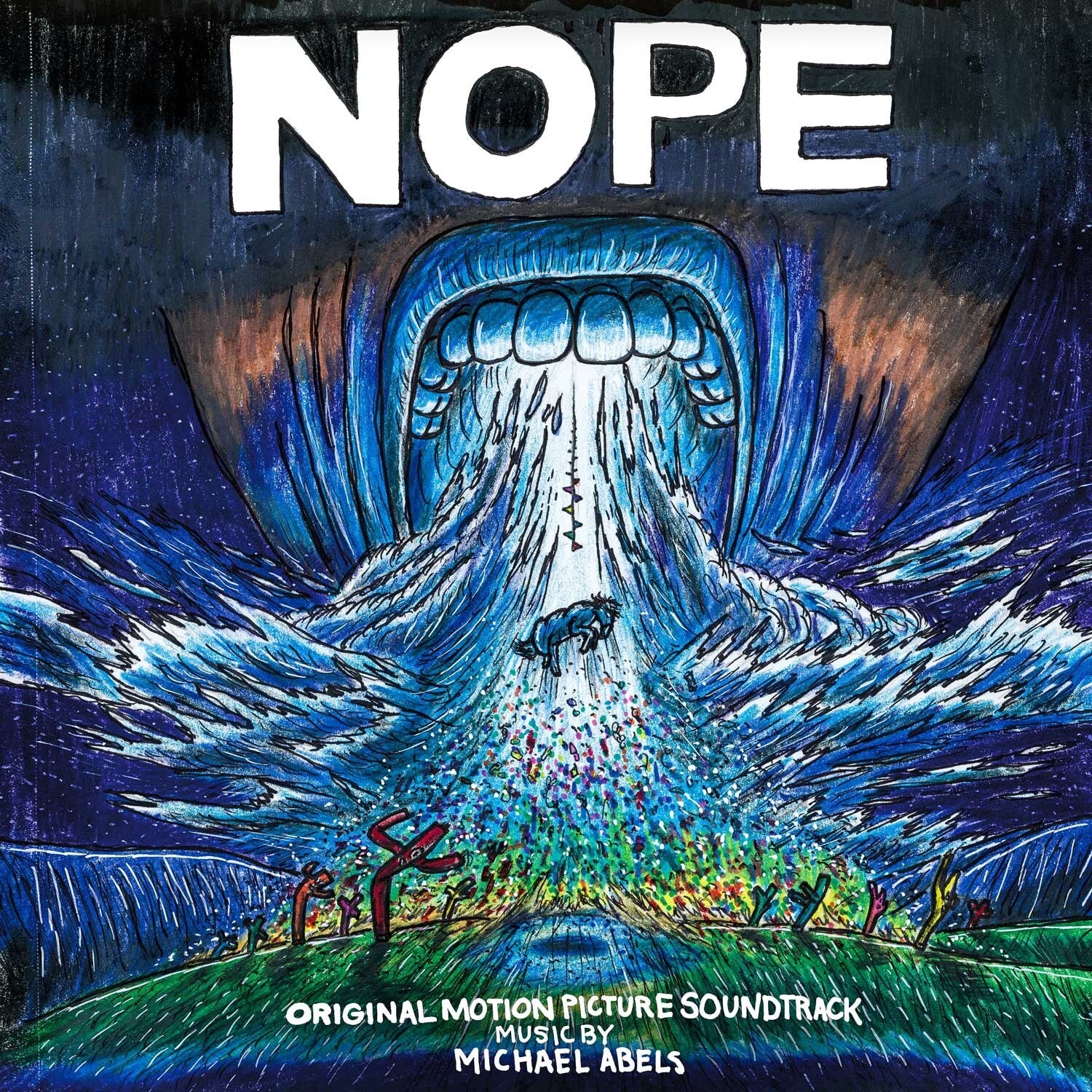 Nope Original Soundtrack (Limited Colored Vinyl) New Sealed 2x LP WAXWORK OST