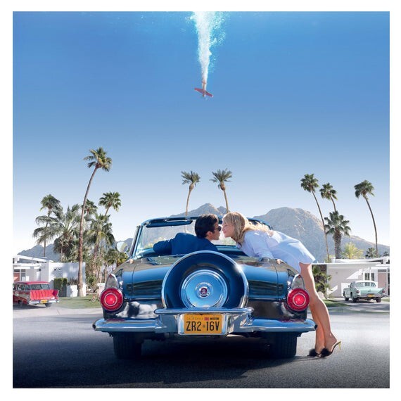 Don't Worry Darling Soundtrack OST [Limited Blue Vinyl LP] Mondo Exclusive Album