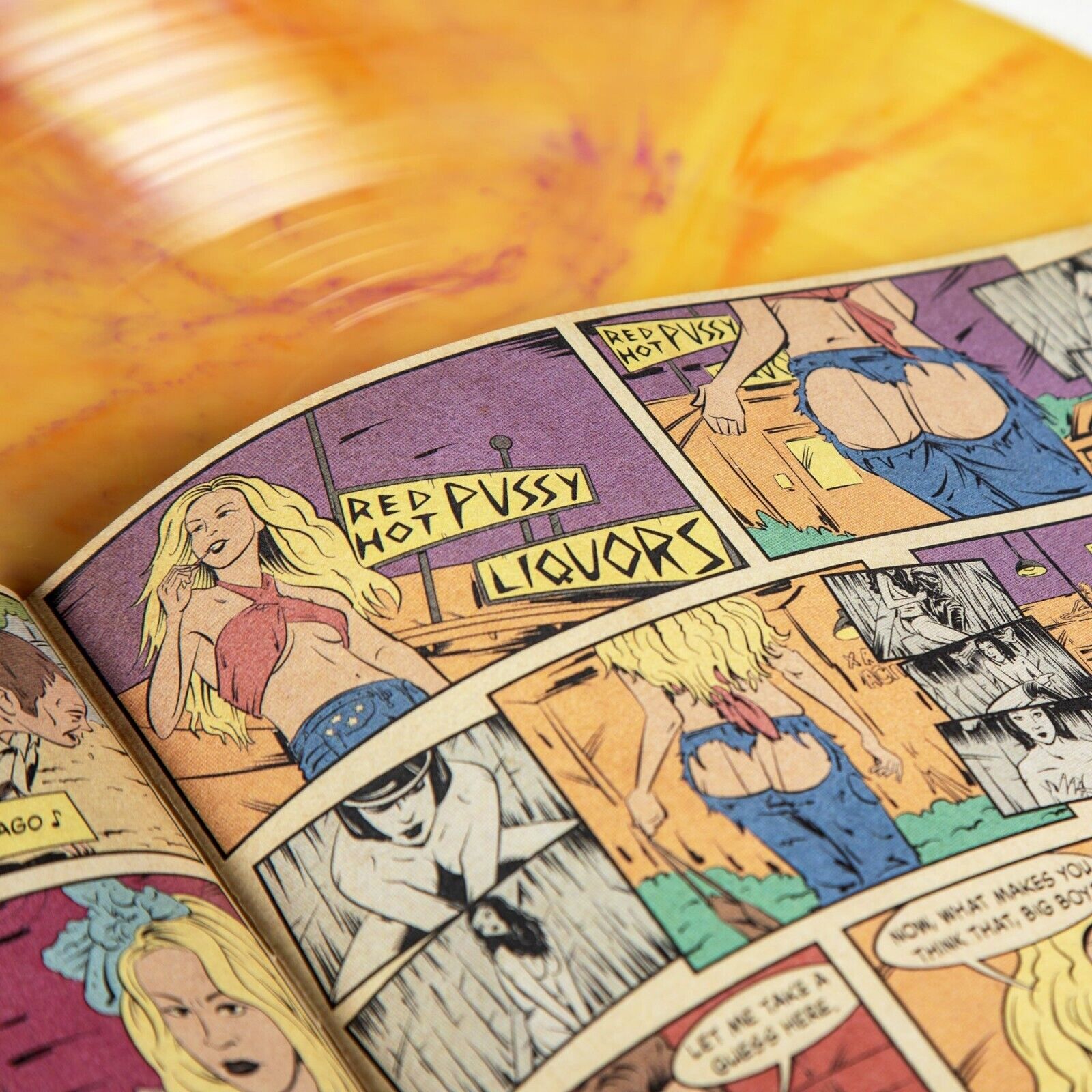 House of 1000 Corpses THE WORDS AND MUSIC OF Vinyl + 28 PG Booklet Read Along