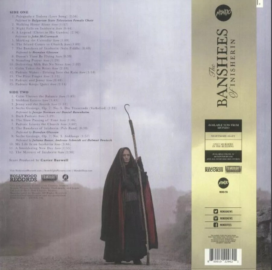 Carter Burwell - The Banshees Of Inisherin (Original Score) (LP) Mondo Vinyl OOP