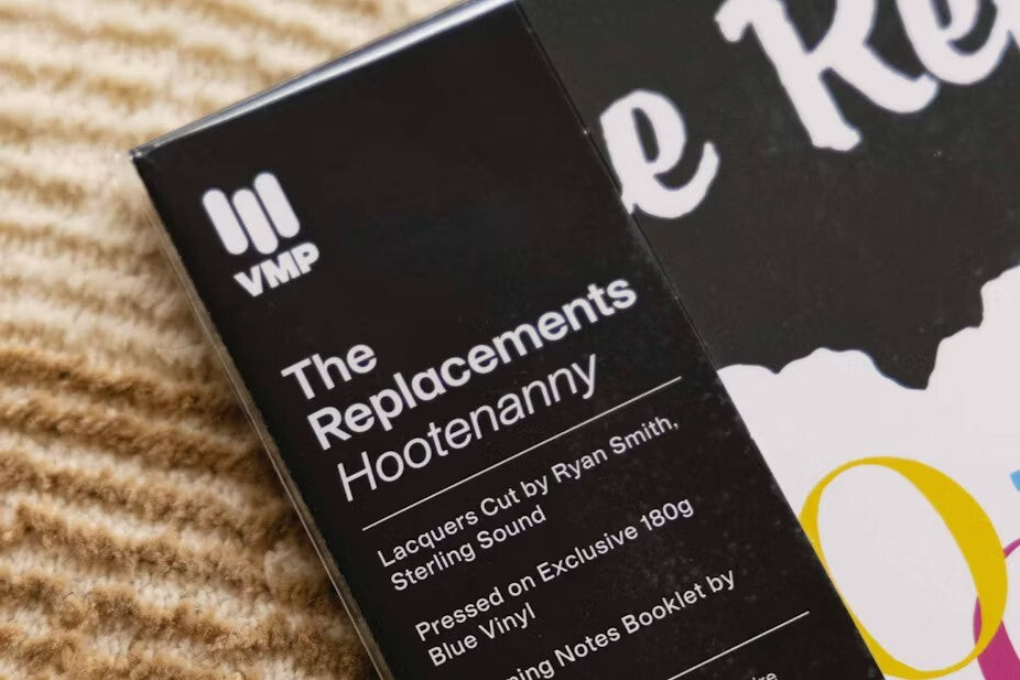 The Replacements - Hootenanny VMP Vinyl Me Please Rock LP Blue Vinyl Record