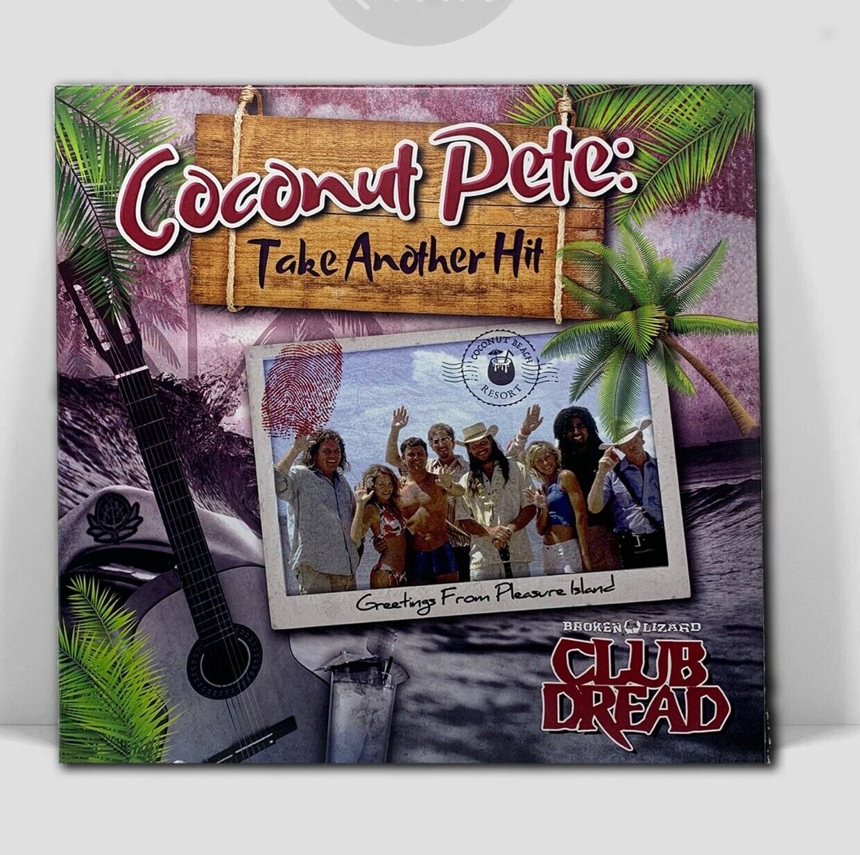 Coconut Pete Take Another Hit Limited Colored Vinyl LP NEW Record 12" FUN POLICE