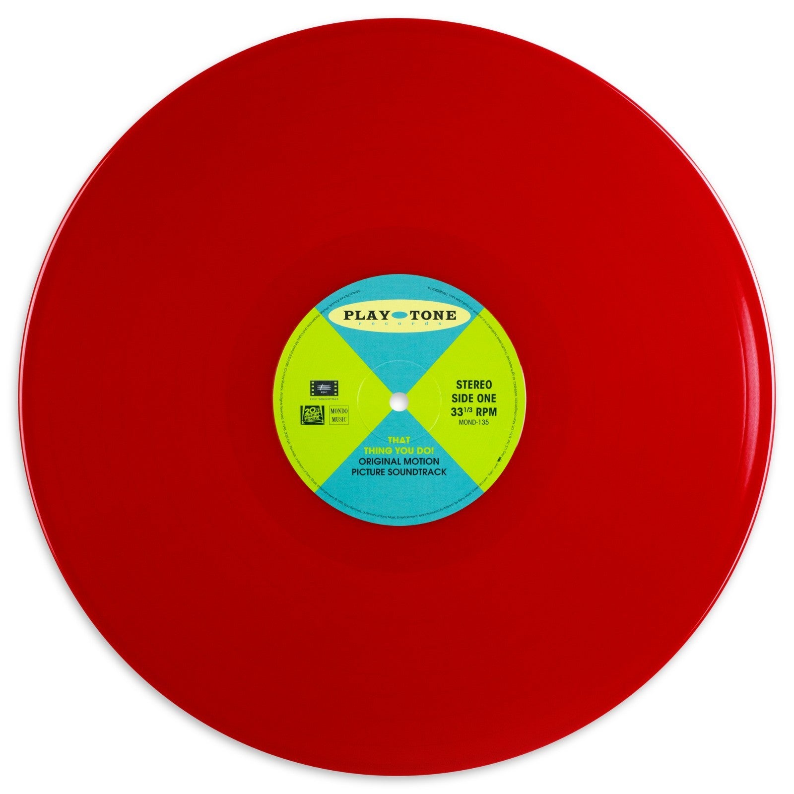 That Thing You Do Vinyl Soundtrack (Red Color) + Bonus 7" BRAND NEW SEALED