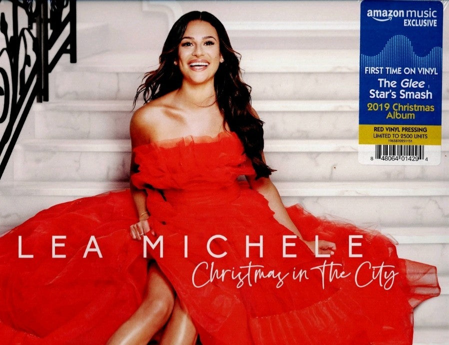 LEA MICHELE - CHRISTMAS IN THE CITY (LP 2022) NEW **RED VINYL** *11 TRACKS*