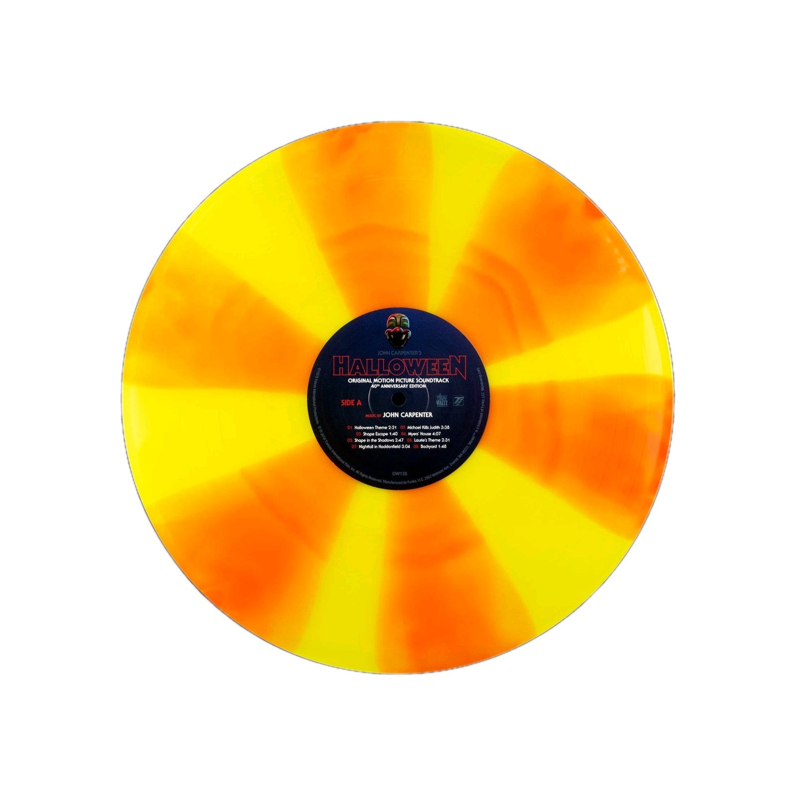Halloween 40th Anniversary Edition Vinyl LP Mondo John Carpenter OST Candy Corn