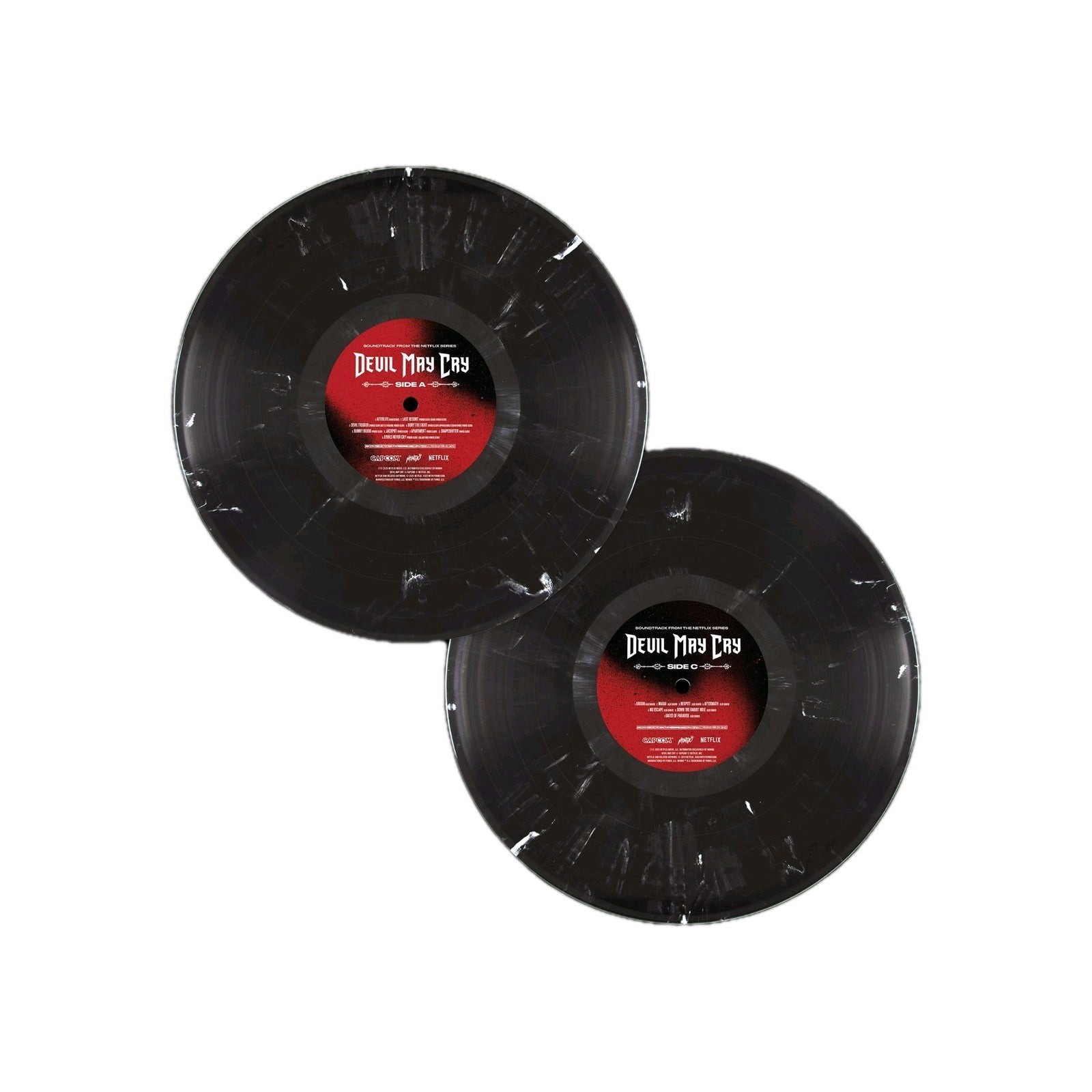 DEVIL MAY CRY (Soundtrack) - LP Vinyl New Sealed 2xLP Color Vinyl