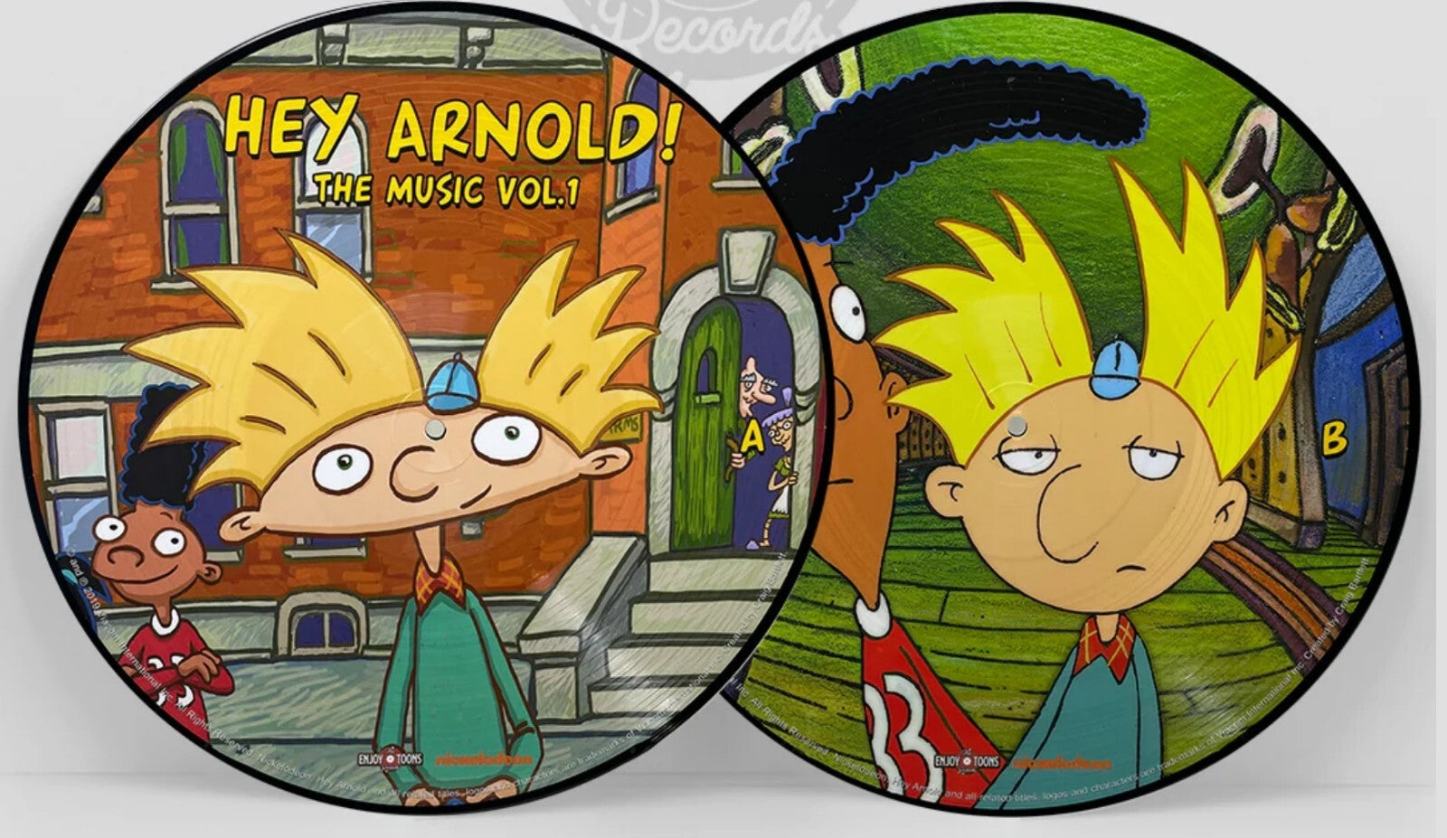 Hey Arnold! The Music Vol 1 LIMITED PICTURE DISC Vinyl LP NICKELODEON Jim Lang