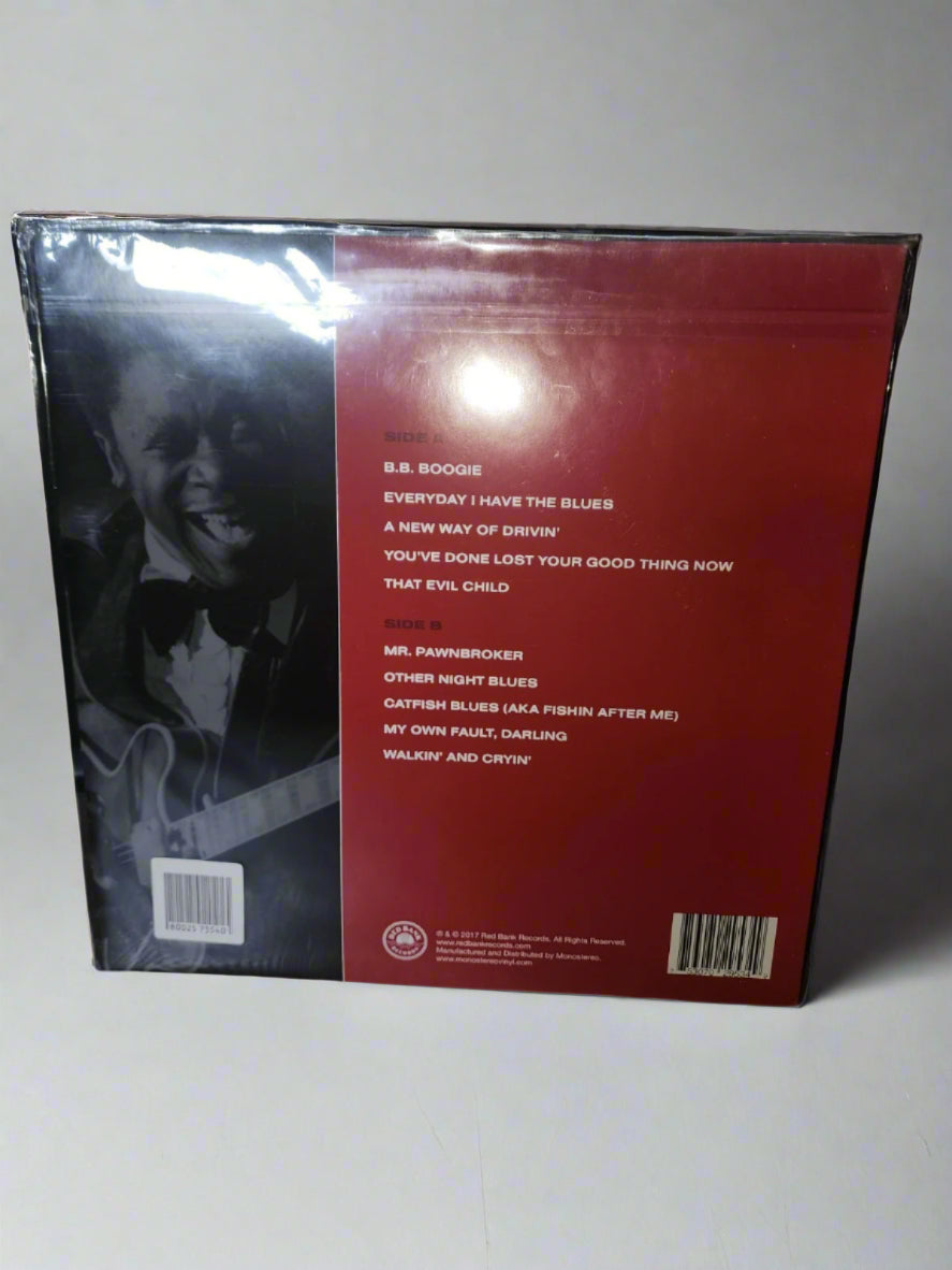 B.B. King - From the Archives Vinyl LP Red Colored Exclusive First Press LTD/700