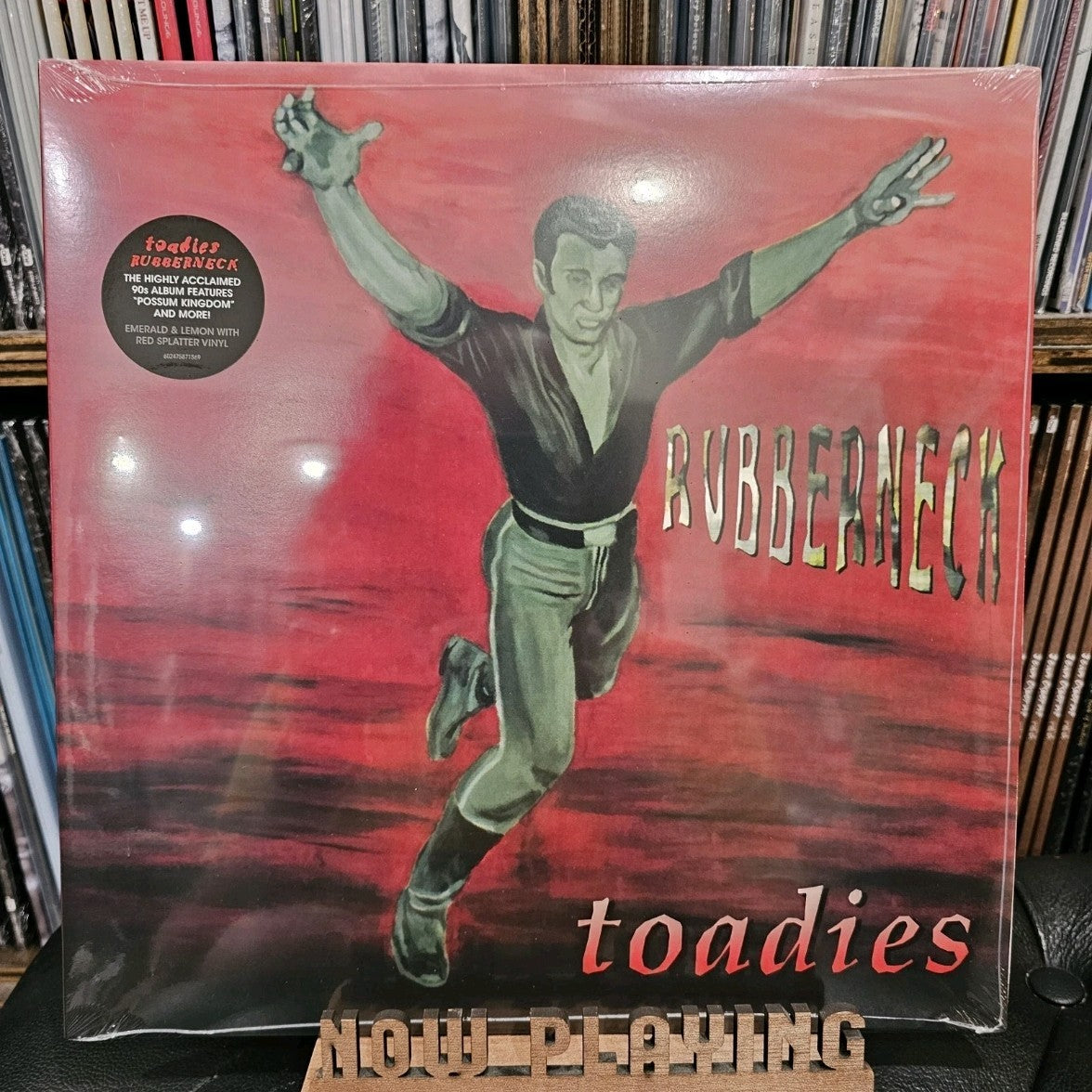 The Toadies - Rubberneck EMERALD, LEMON & RED Vinyl LP NEW Possum Kingdom Tyler