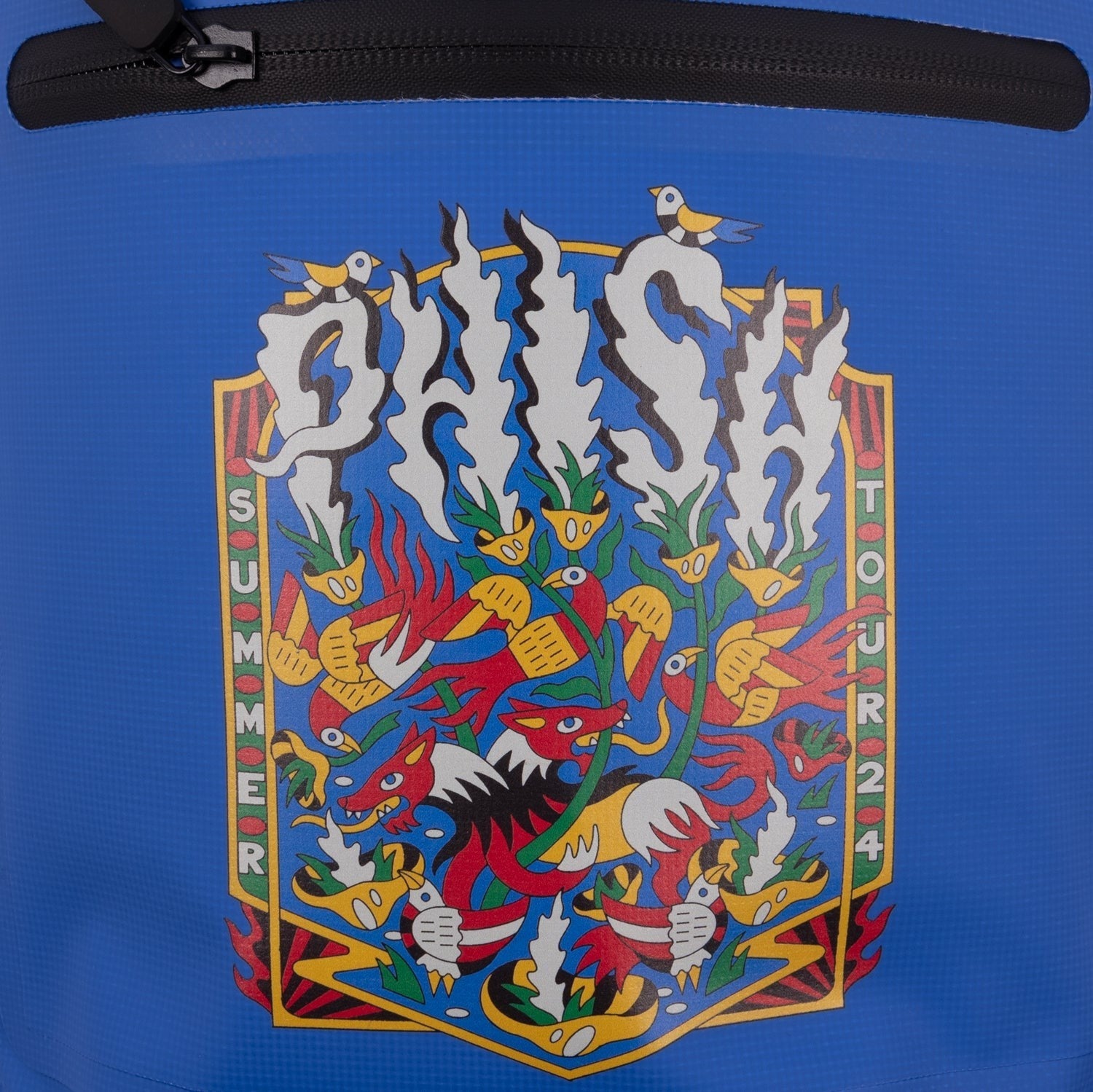 Phish Insulated Cooler + Dry Pack Backpack Bag Official 2024 Summer Tour Merch