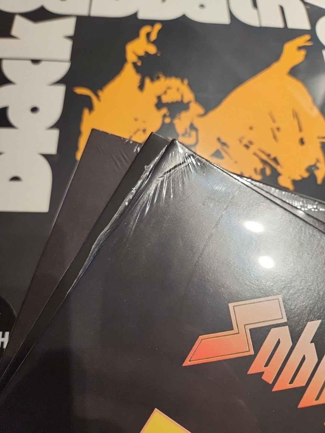 BLACK SABBATH! SABBATH BLOODY SABBATH! IMPORT! 180g GRAM VINYL LP! HEAVYWEIGHT