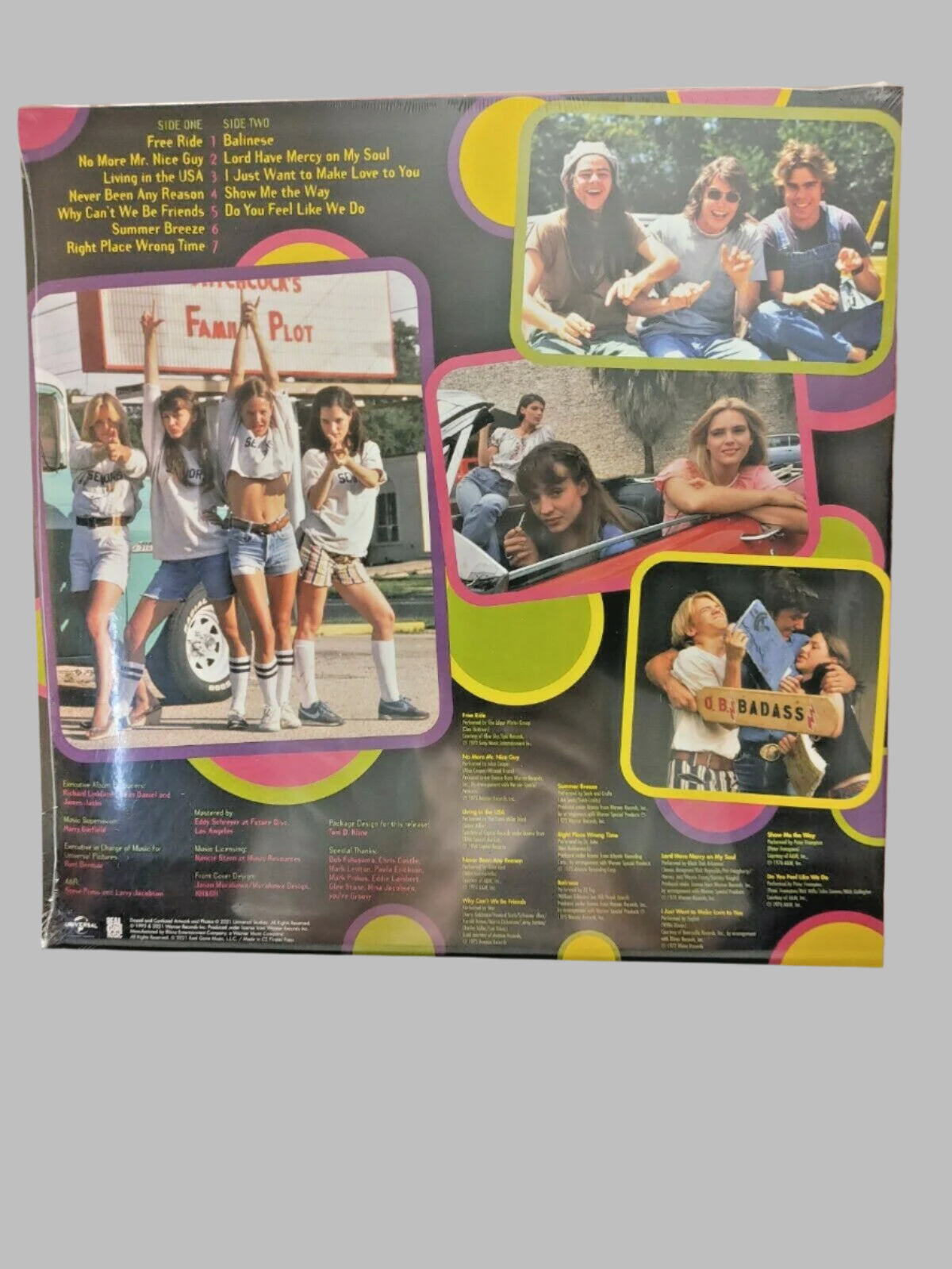 EVEN MORE DAZED AND CONFUSED Vinyl LIMITED BLOODSHOT EYE Color LP Soundtrack OST