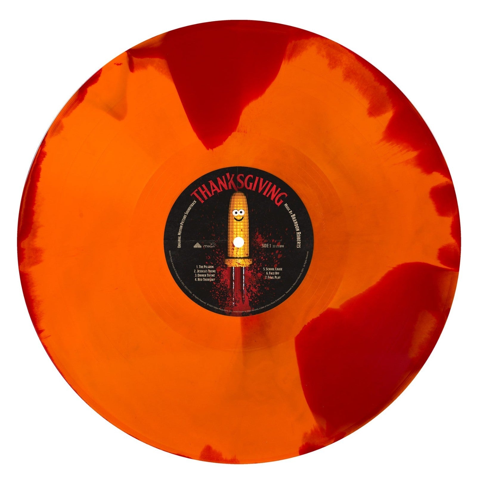 Thanksgiving Horror Movie Soundtrack / Score (Vinyl LP) Color Variant Eli Roth