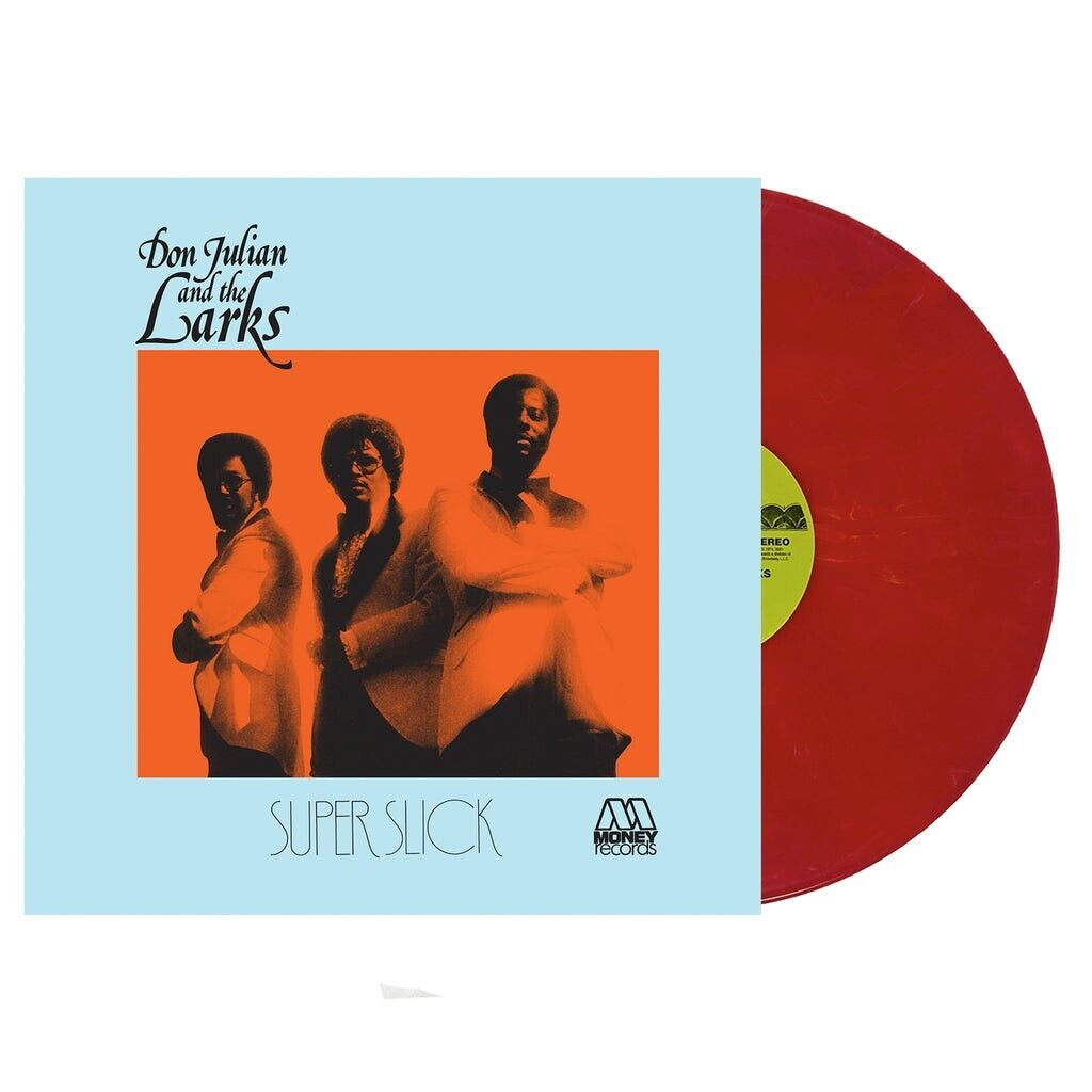 Don Julian and the Larks: Super Slick (Hellfire Red Vinyl Album) LP Limited 200