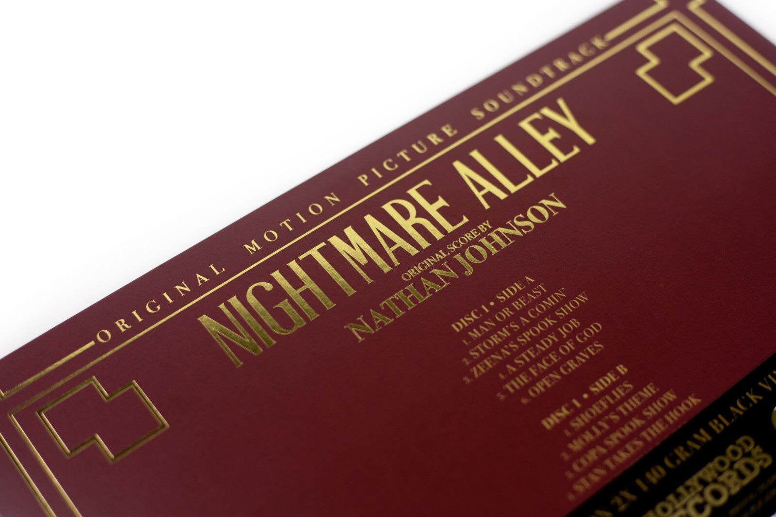Nightmare Alley (Original Soundtrack) Nathan Johnson - Mondo Vinyl LP Gatefold