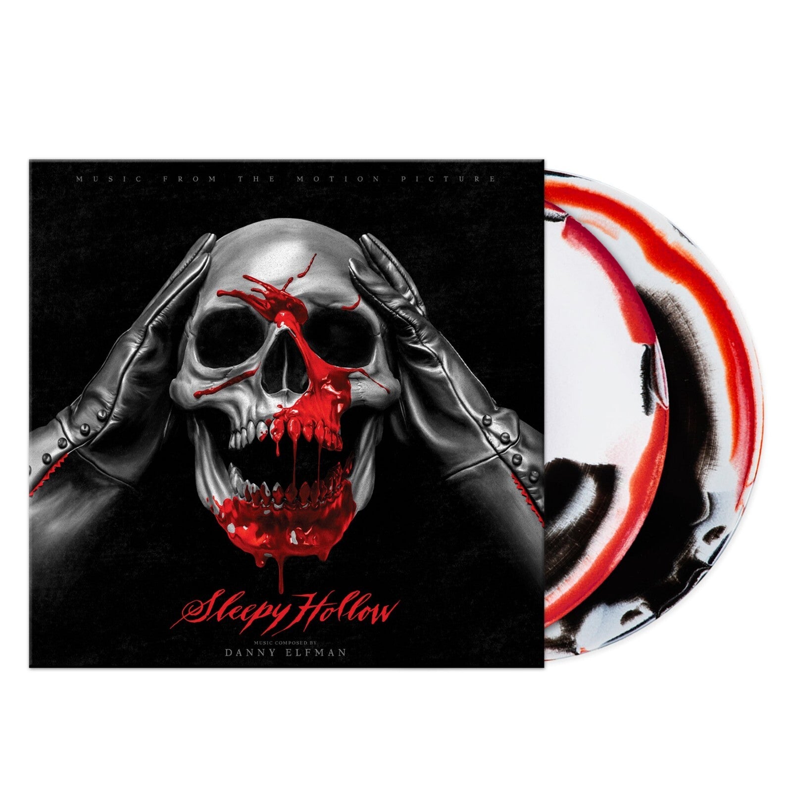 SLEEPY HOLLOW - Soundtrack Limited 2 LP 180G COLORED VINYL Gatefold HALLOWEEN