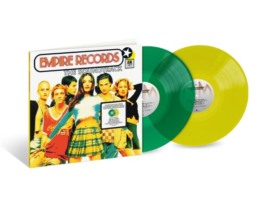 Empire Records Movie Music Soundtrack Emerald & Lemonade Vinyl 2 LP [NEW] 90s