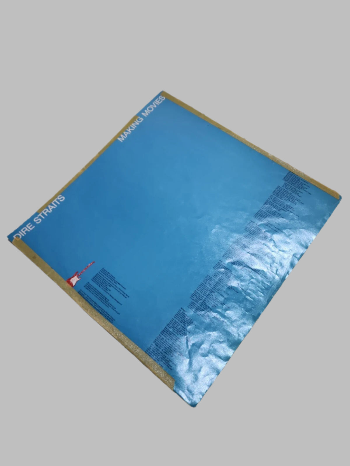 DIRE STRAITS Making Movies WARNER BROS LP VG All Original + Inner Sleeve 1980