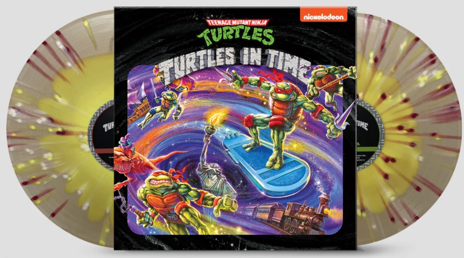 Teenage Mutant Ninja Turtles 9 Vinyl LP LOT Game Soundtrack Limited Arcade Games