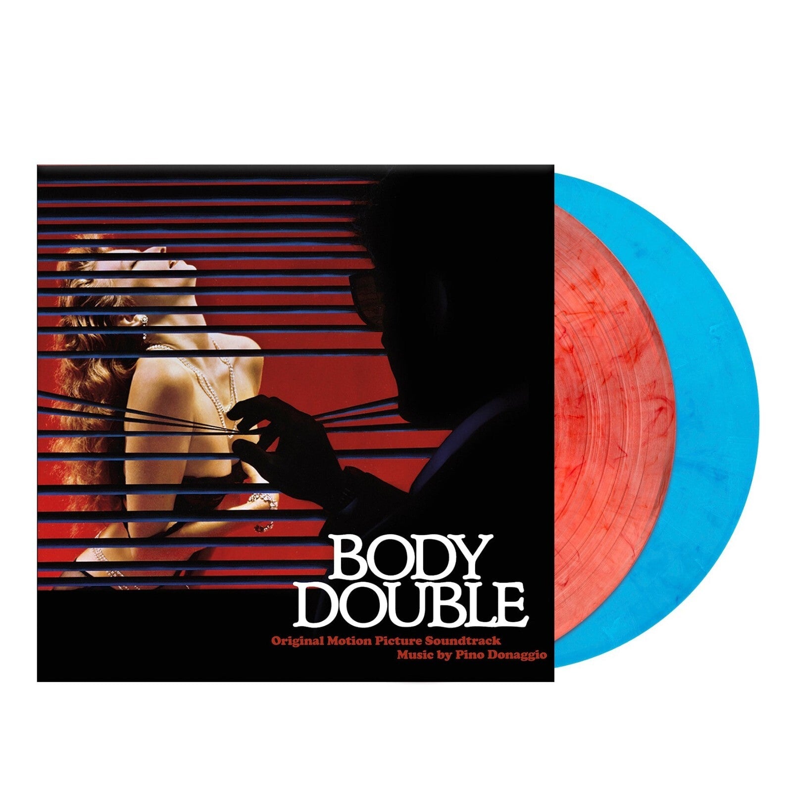 Body Double Horror Movie Soundtrack Vinyl 2 LP Deluxe Gatefold Color Variant NEW