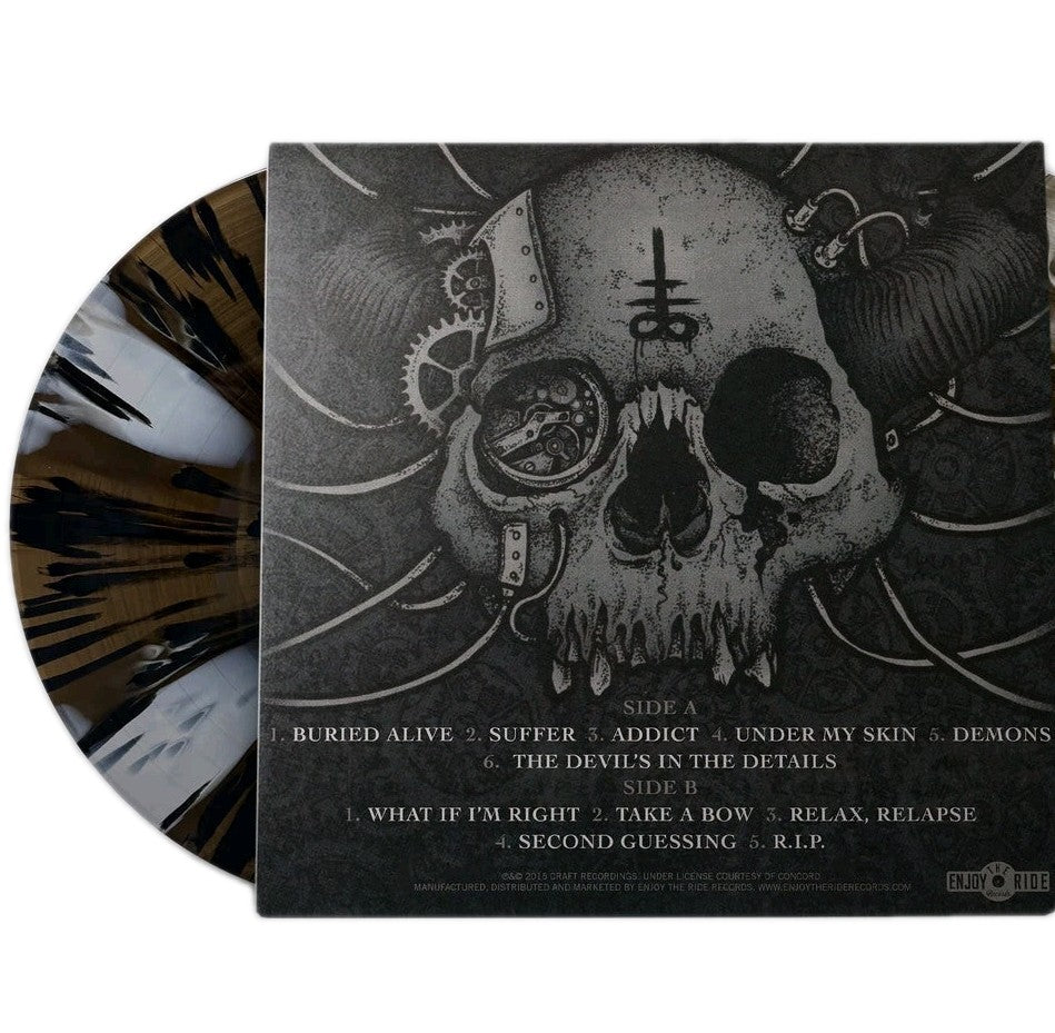 Demons by Get Scared - Limited VINYL LP - Cornetto Limited Color - Metal