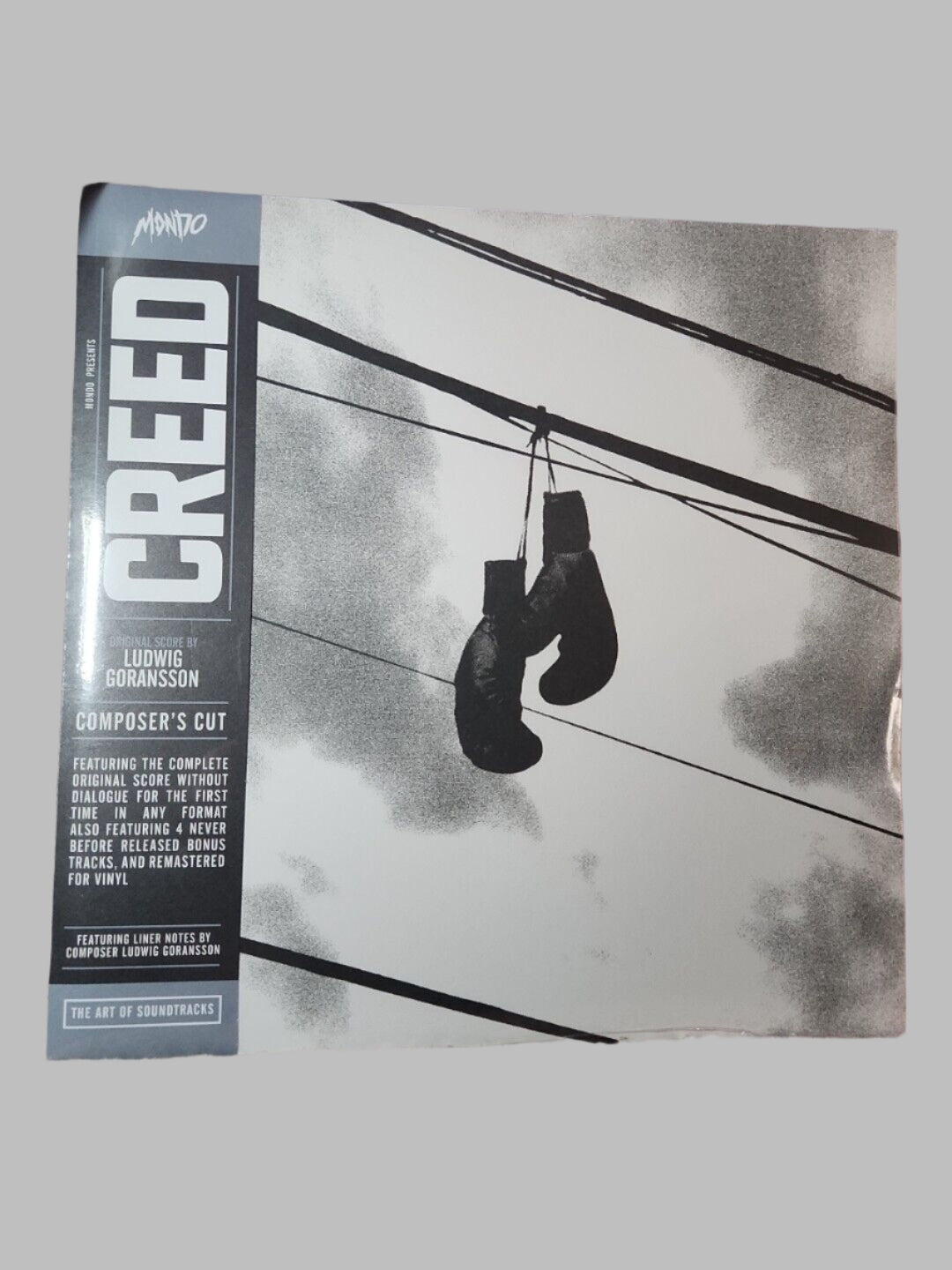 Creed Soundtrack Vinyl LP Record Ludwig Göransson Composers Cut Score! Rocky NEW