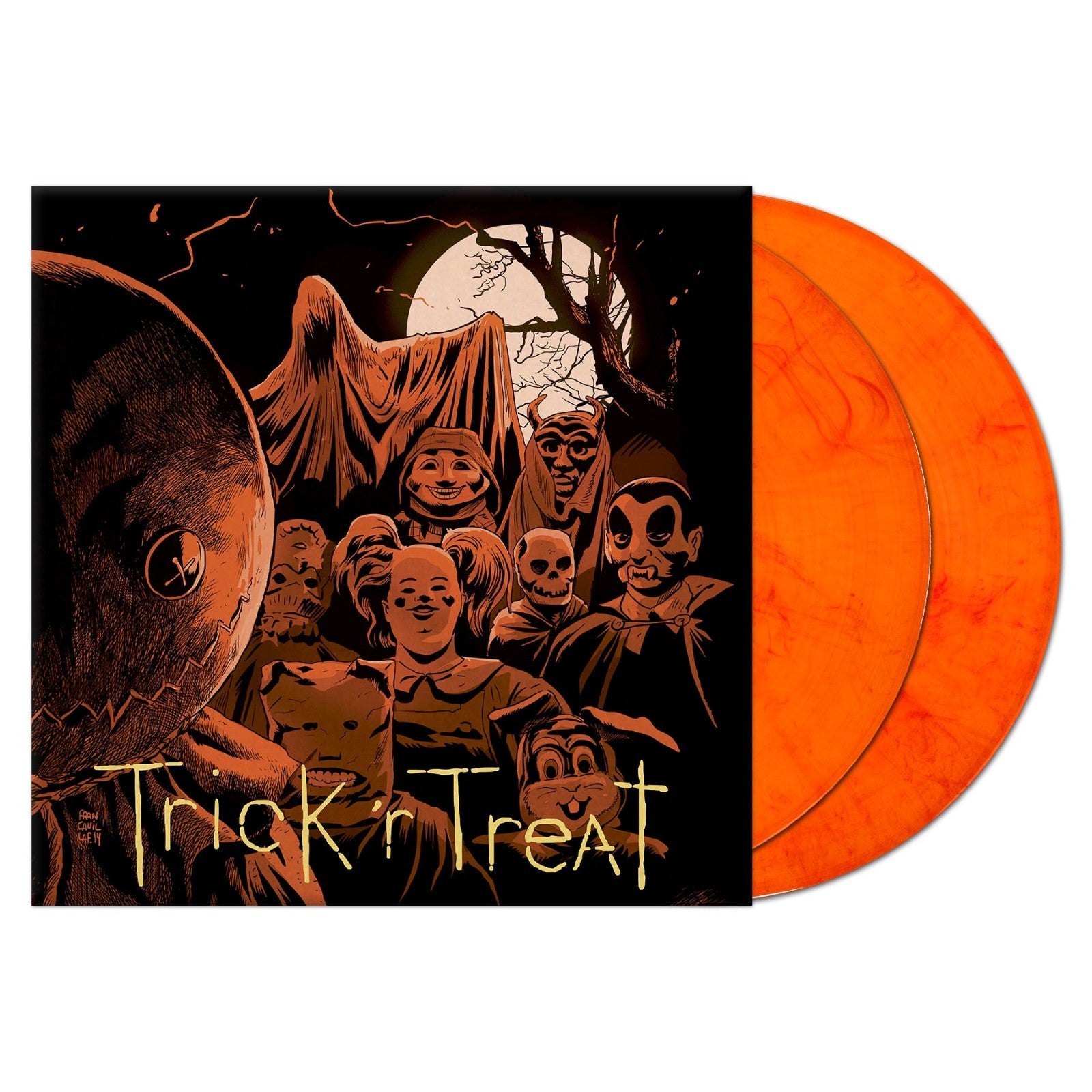 Trick ‘R Treat 2 LP Vinyl PREORDER Waxwork Records Soundtrack Horror Score NEW