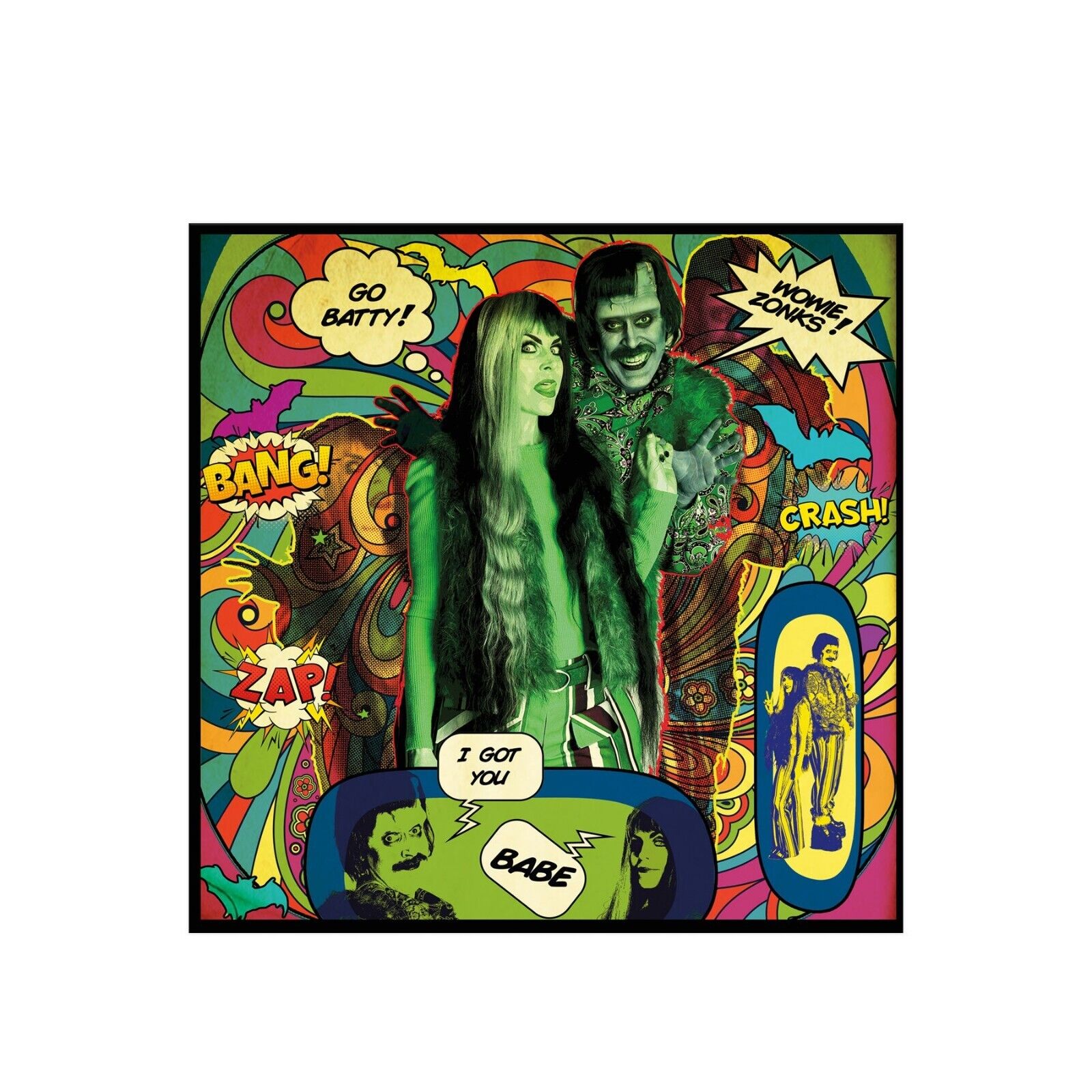 Rob Zombie - I Got You Babe 12” Single THE MUNSTERS Horror Soundtrack VINYL