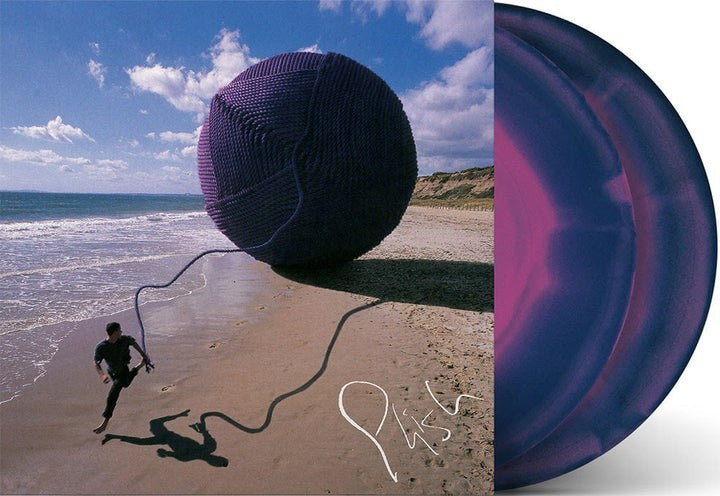 Phish - Slip Stitch and Pass Vinyl 2 LP Knitted Blue + Purple Jemp Records 1094