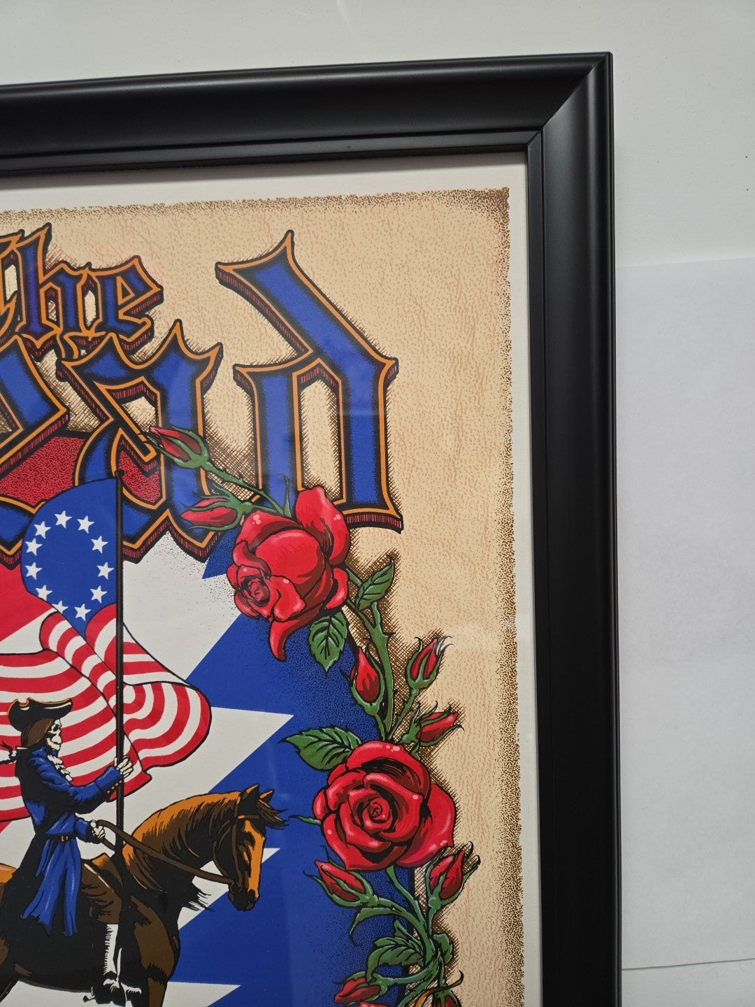 The Grateful Dead Poster 6/20/03 Saratoga Performing Arts Heritage Auction #695