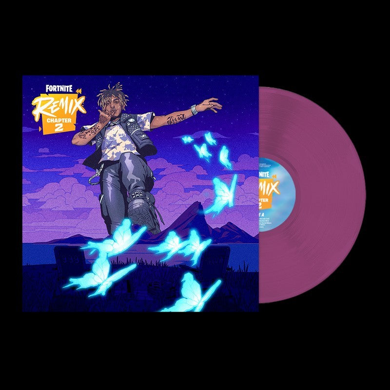 Fortnite Epic Games Remix Chapter 2 Vinyl  Eminem Variant Red LP Record New Rare