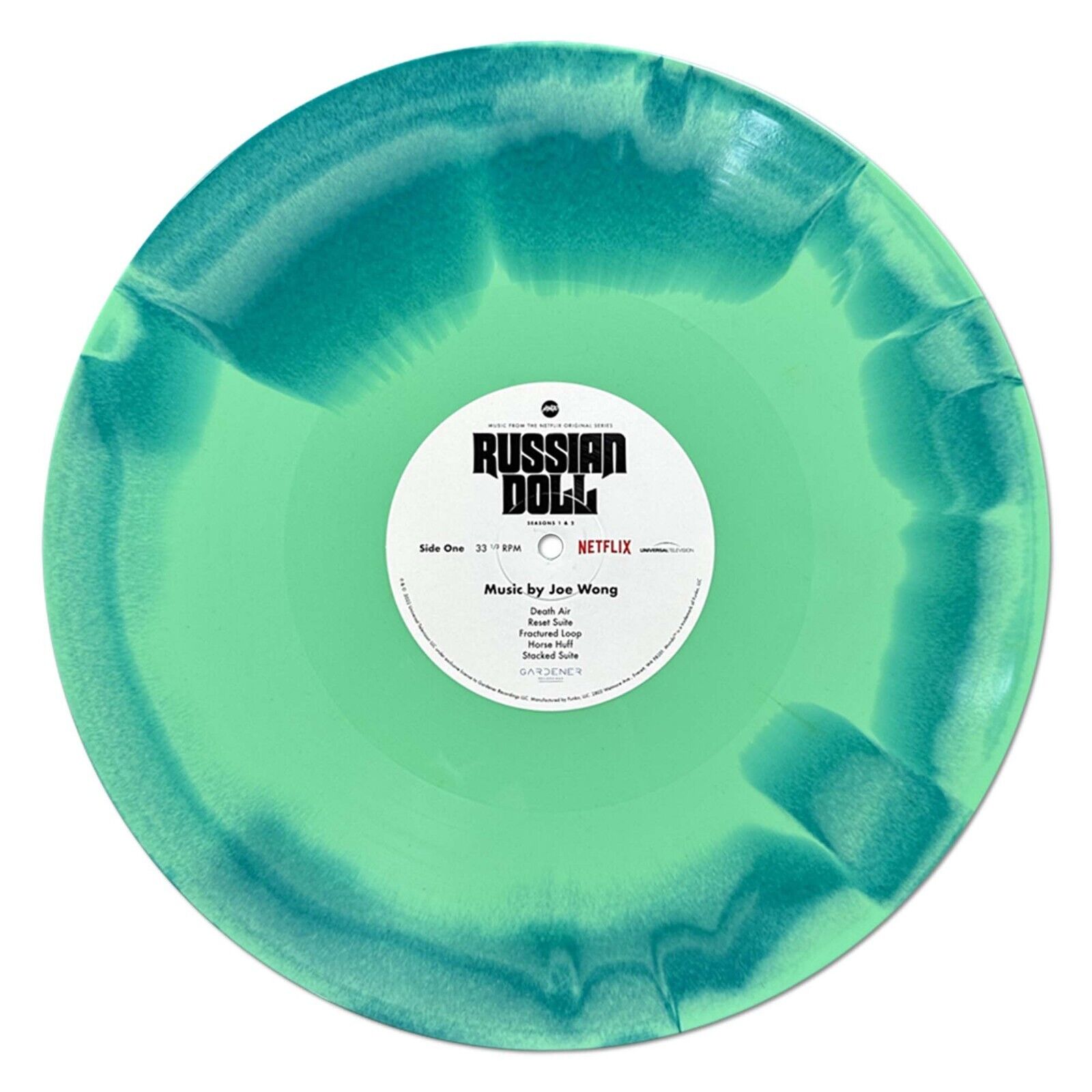 Russian Doll: Seasons I & II (Original Sci-fi Soundtrack) (Vinyl LP) Mondo Color