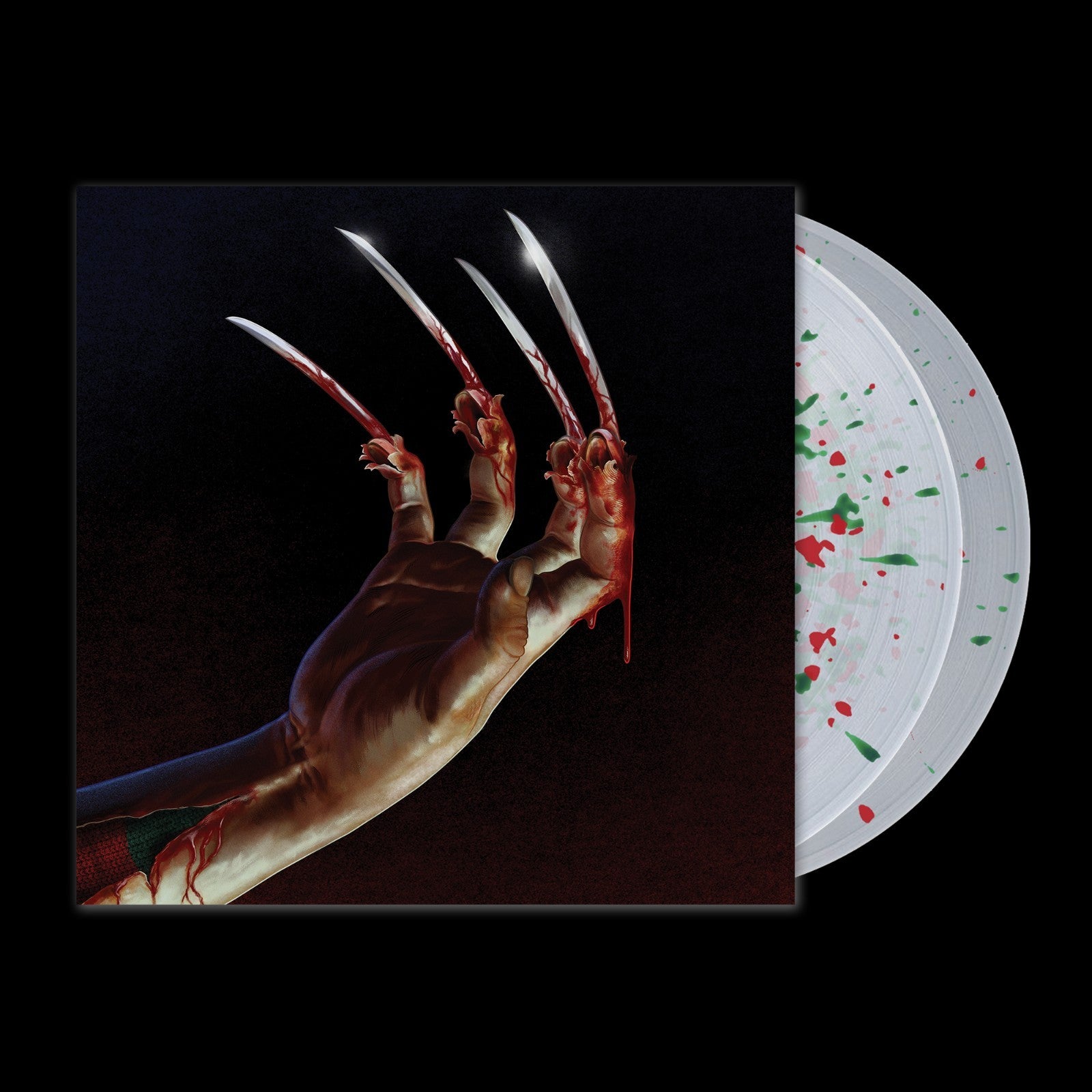 A Nightmare On Elm Street 2 Freddys Revenge Freddy Burst Colored Vinyl NewSealed