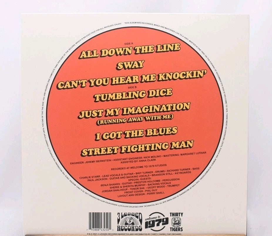 2021 Blackberry Smoke - Stoned RSD LP Limited Edition Red Black Smoke Vinyl