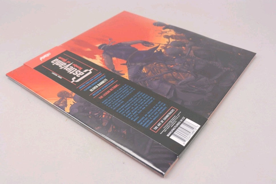 CASTLEVANIA RONDO OF BLOOD - Soundtrack, Ltd 2 LP LIMITED COLOR VINYL Gatefold