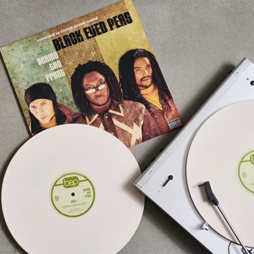 THE BLACK EYED PEAS BEHIND THE FRONT VINYL NEW! LIMITED BONE LP! WILL I AM