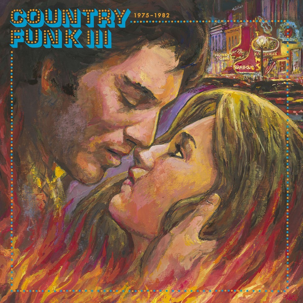 Country Funk Volume 3 1975-1982 2x BLACK VINYL LP Record Dolly Parton J.J. Cale!