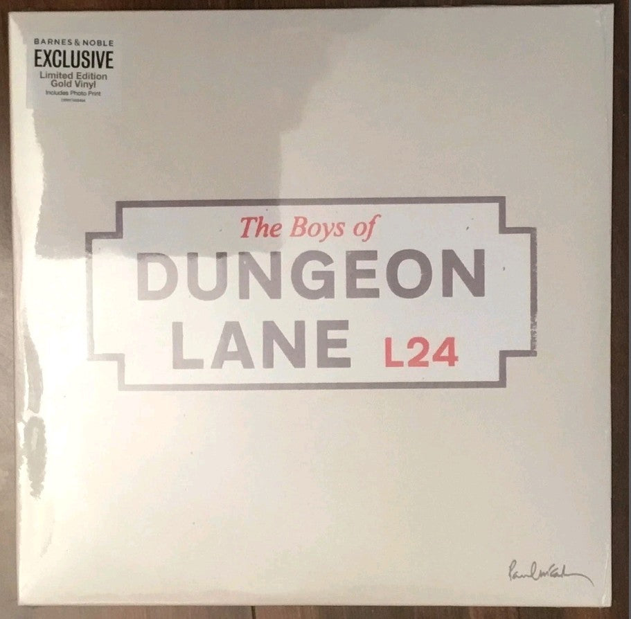Paul McCartney - The Boys of Dungeon Lane LP Gold Vinyl + Photo NEW RELEASE