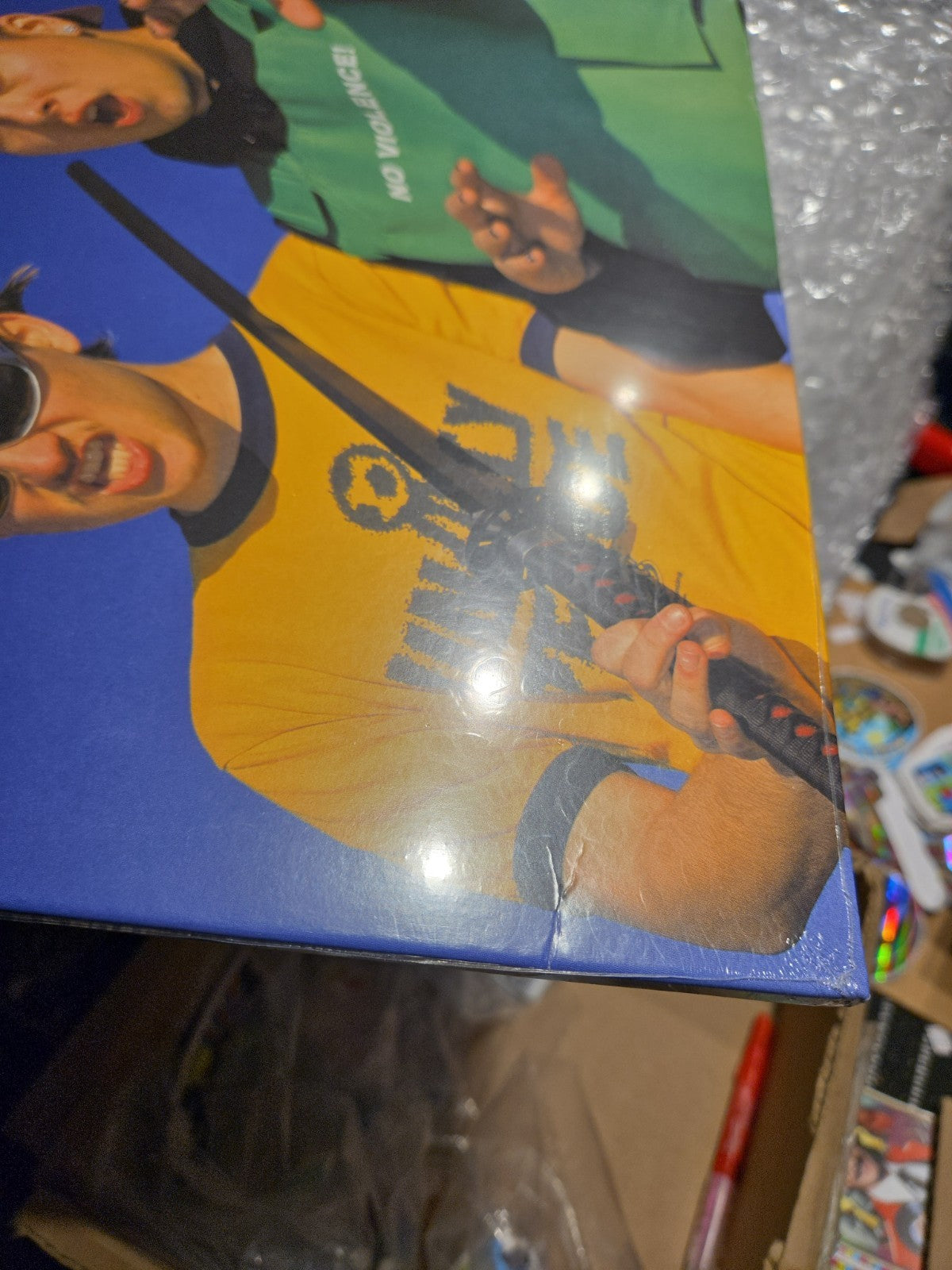 JOEY VALENCE & BRAE - No Hands LP -OG 2024 SEALED US - GREEN + BLACK [ALIEN] LTD