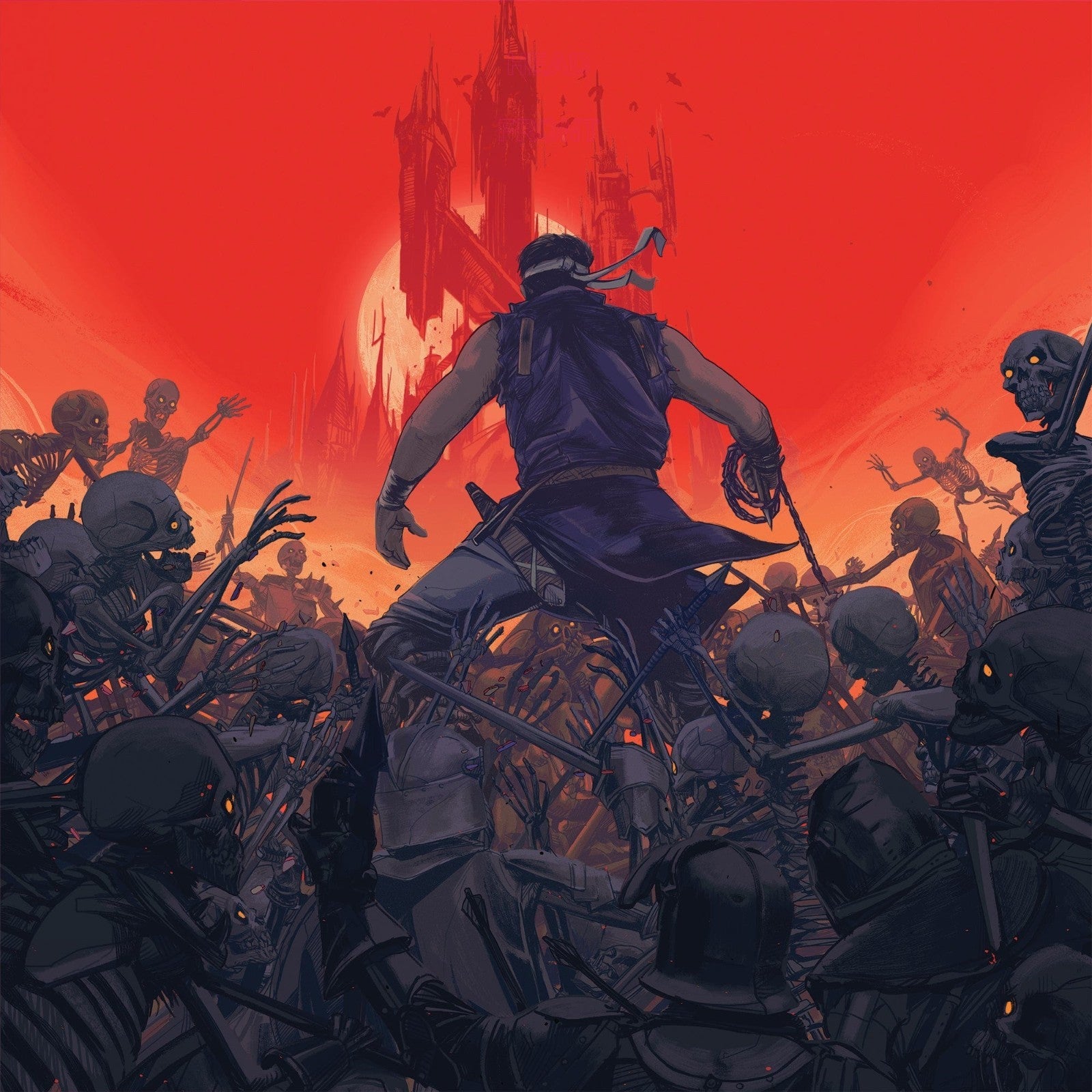 CASTLEVANIA RONDO OF BLOOD - Soundtrack, Ltd 2 LP LIMITED COLOR VINYL Gatefold