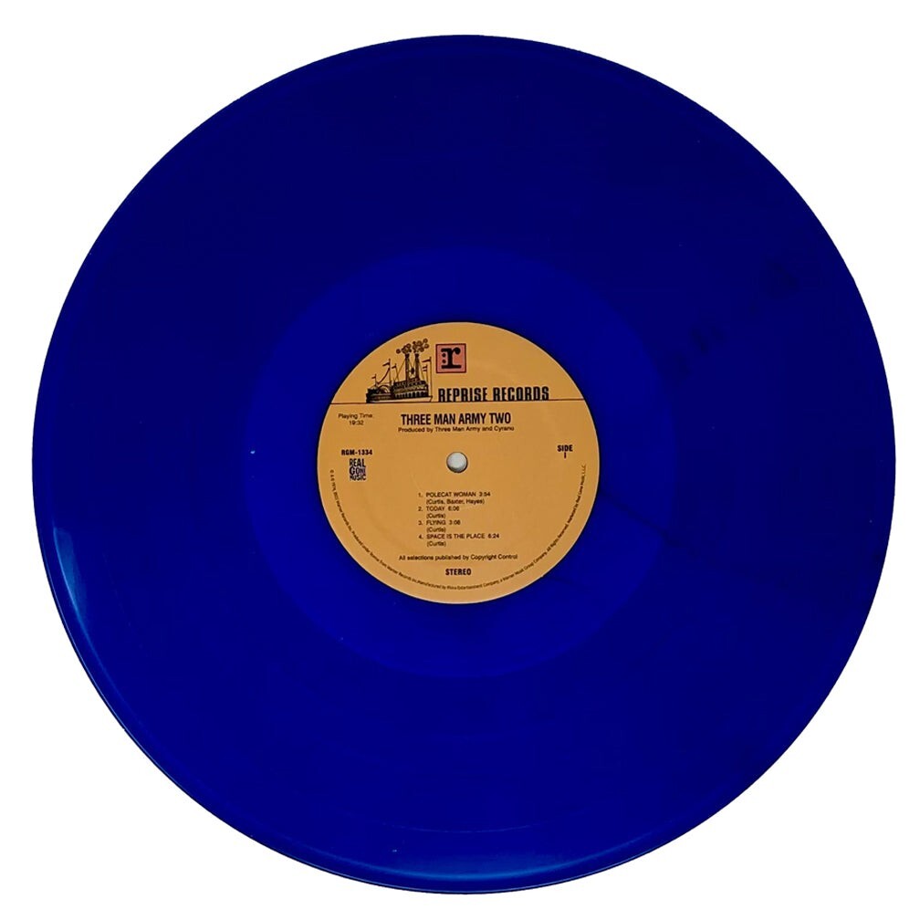 Three Man Army - Two [NEW LP], Limited Blue Color Vinyl Progressive Blues Rock