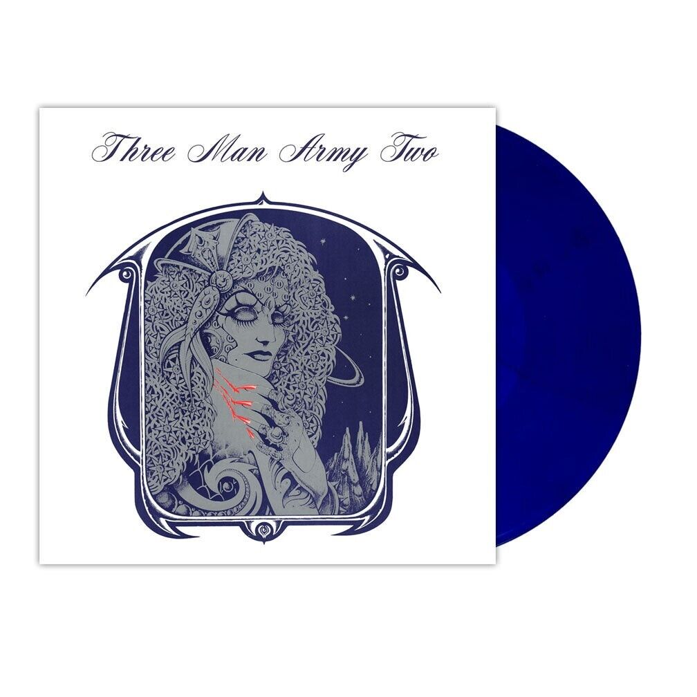 Three Man Army - Two [NEW LP], Limited Blue Color Vinyl Progressive Blues Rock
