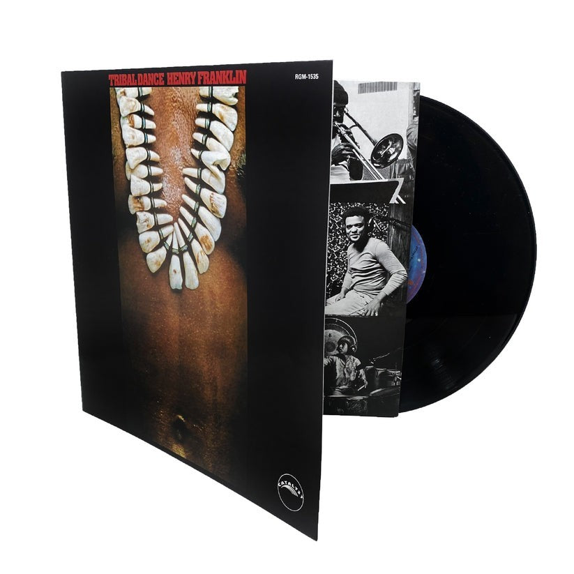 Henry Franklin - Tribal Dance (Black Jazz Label) (Vinyl LP) 1977 Spiritual Album