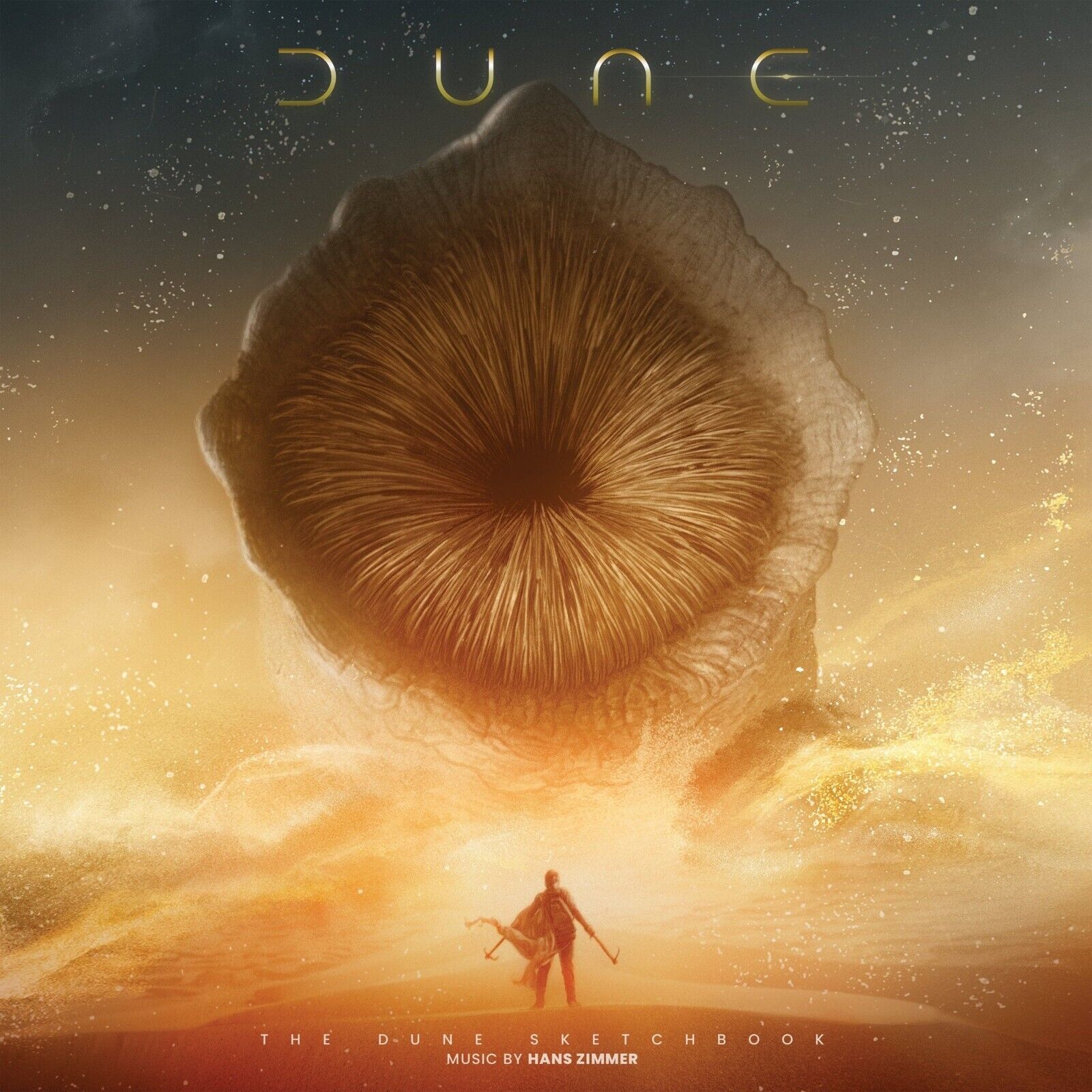 Dune Sketchbook HANZ ZIMMER 3x Vinyl LP 2022 Mondo Deluxe Soundtrack OST Black