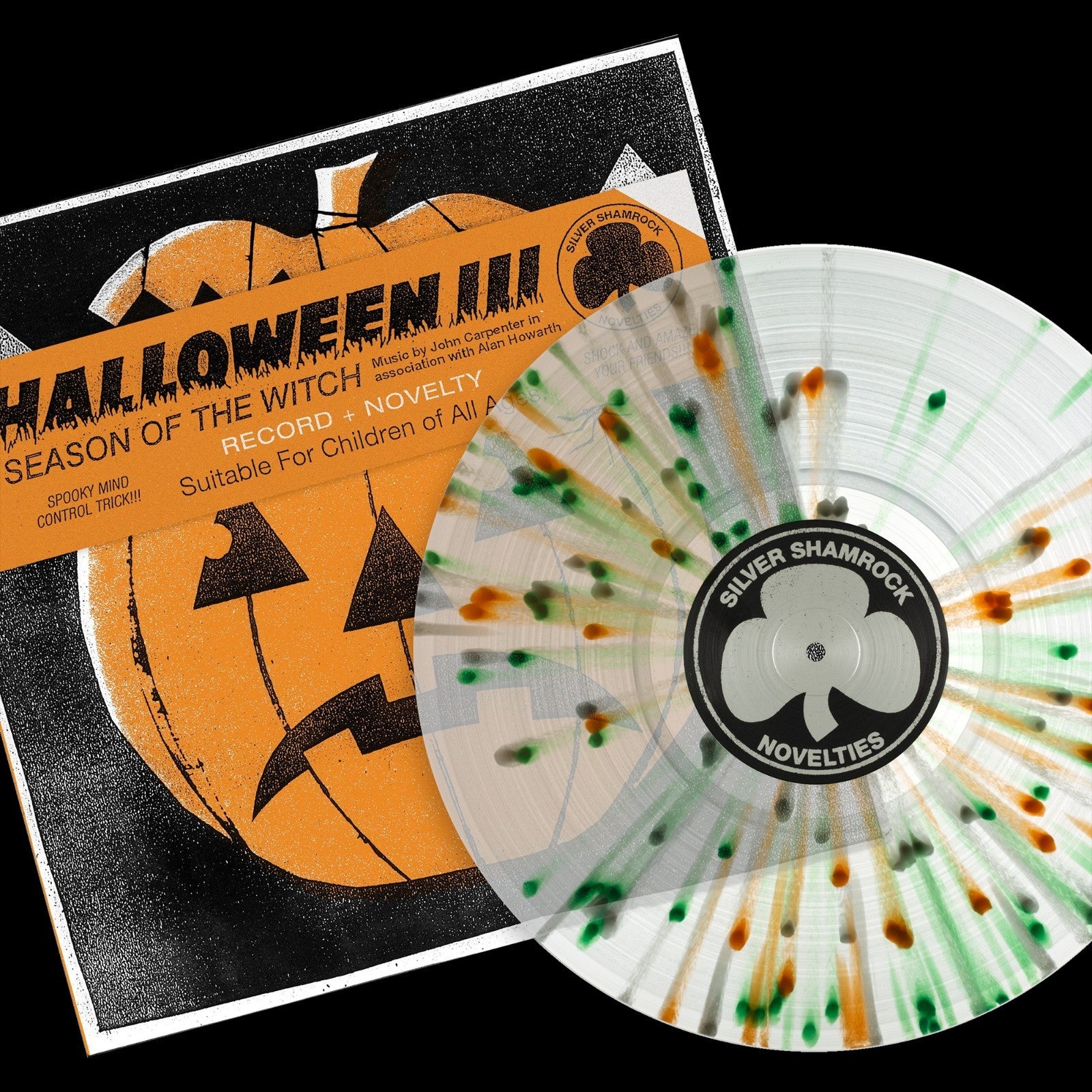 Halloween III Season Of The Witch Soundtrack Vinyl LP SPLATTER John Carpenter