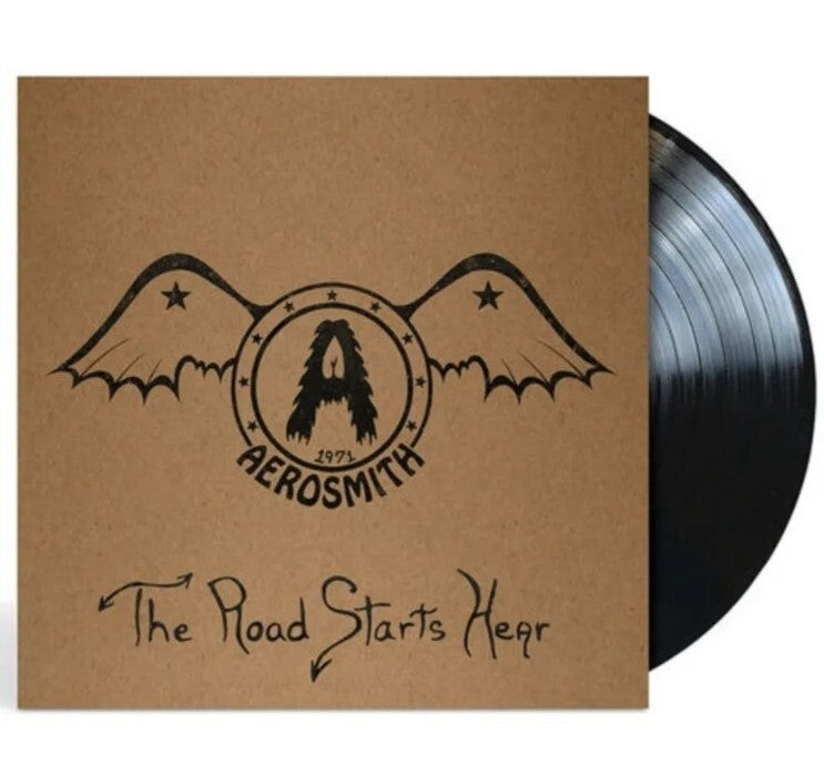 Aerosmith - 1971 The Road Starts Here - First Known Recordings LP Steven Tyler