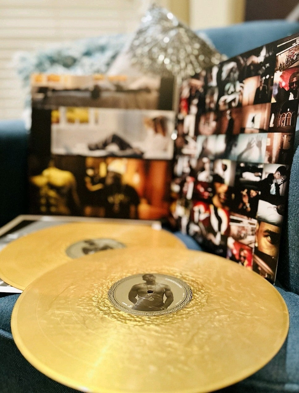 Usher Confessions LP GOLD NUGGET Vinyl Me Please 2LP VMP Limited NEW SEALED MINT