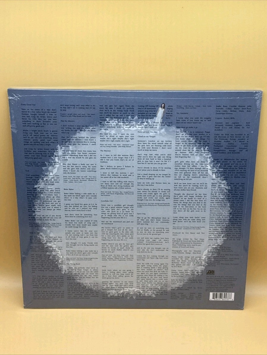 Tori Amos - Under The Pink Limited Edition Pink Color Vinyl LP