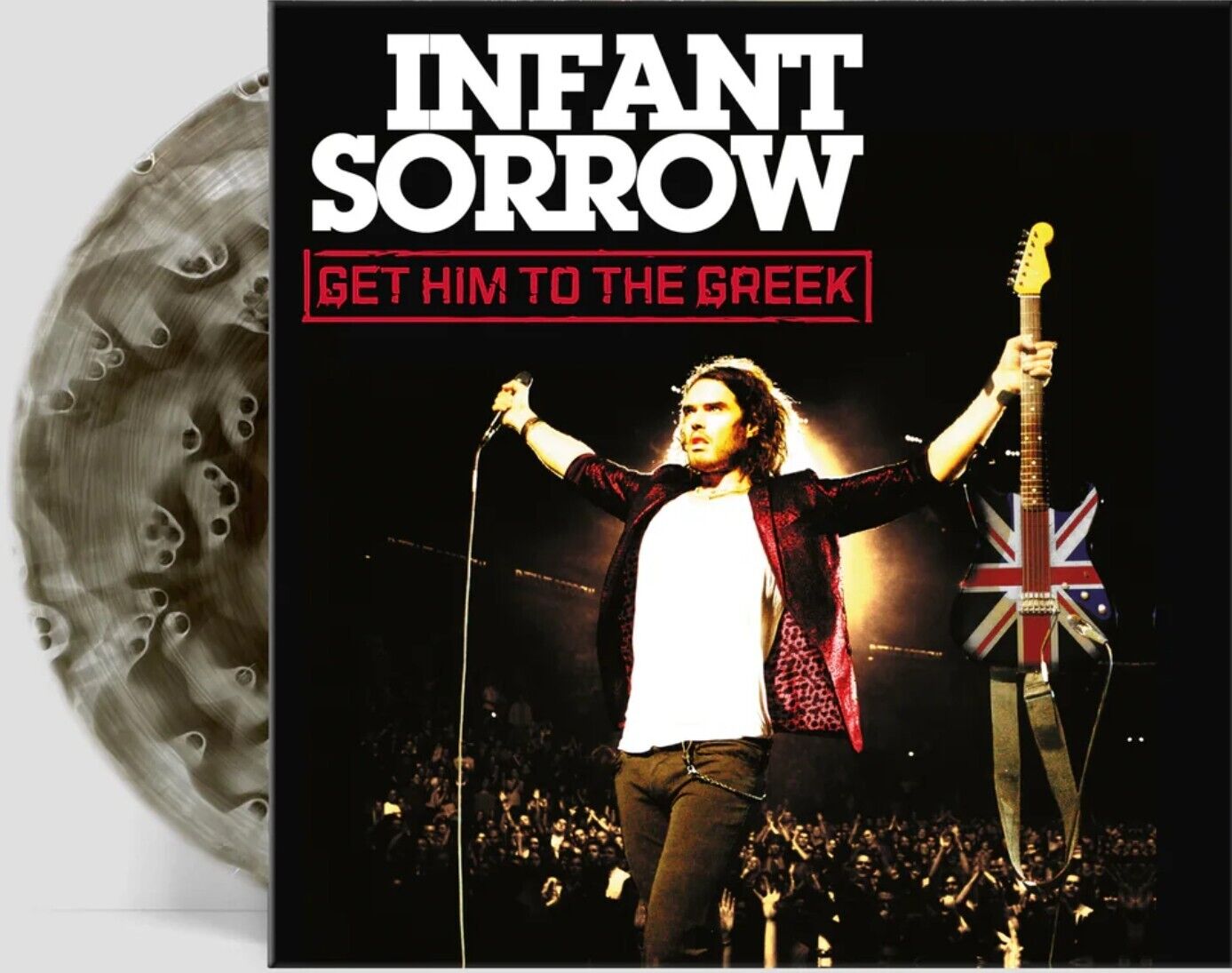 Infant Sorrow Get Him To The Greek FURRY WALL Colored Vinyl LP Russell Brand OST